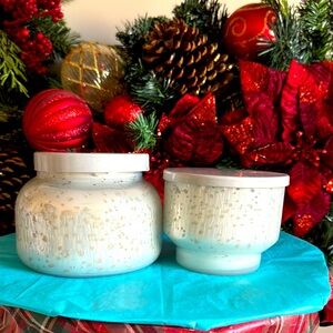 🔥💥ProMotion Capri Blue Holiday Mercury Volcano 2Candle (19oz) and 10oz